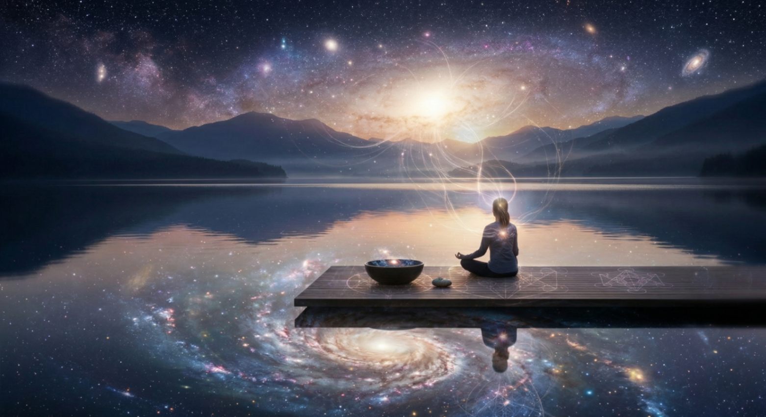 Numerology and Meditation fusion